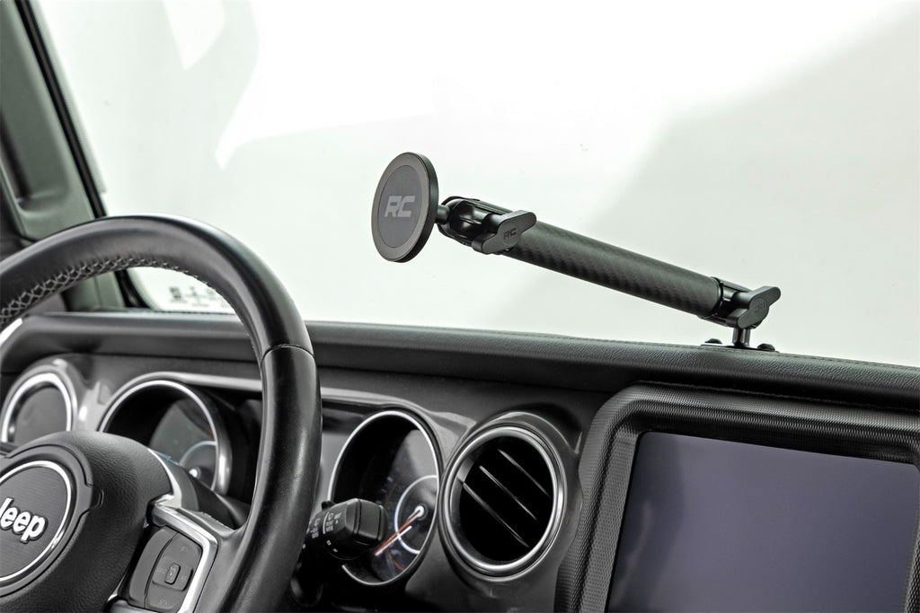 Rough Country 10662 Dash Mount Kit for Select Jeep Gladiator, Jeep Wrangler