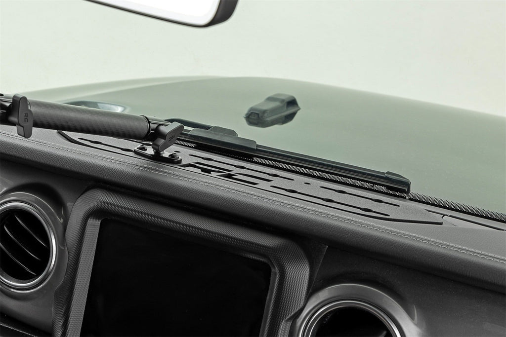 Rough Country 10662 Dash Mount Kit for Select Jeep Gladiator, Jeep Wrangler