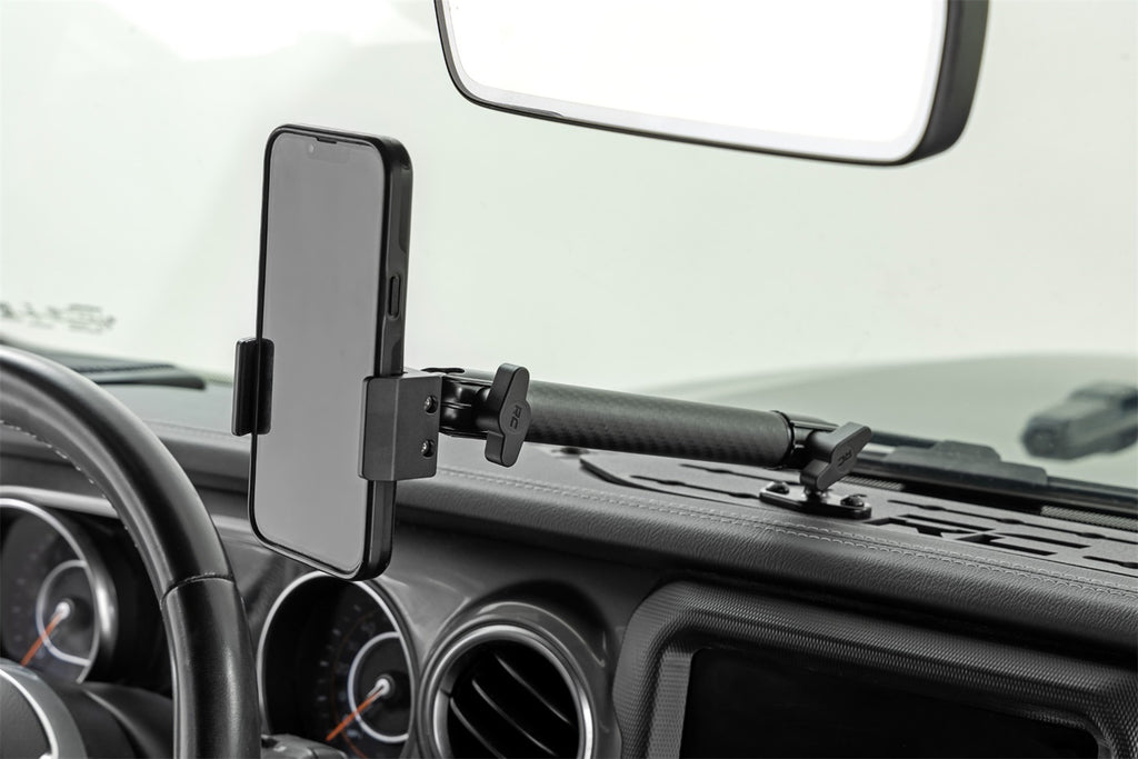 Rough Country 10661 Dash Mount Kit for Select Jeep Gladiator, Jeep Wrangler