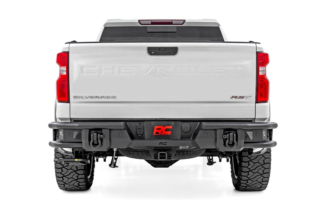 Rough Country 51219 LED Rear Bumper for Select Chevrolet Silverado