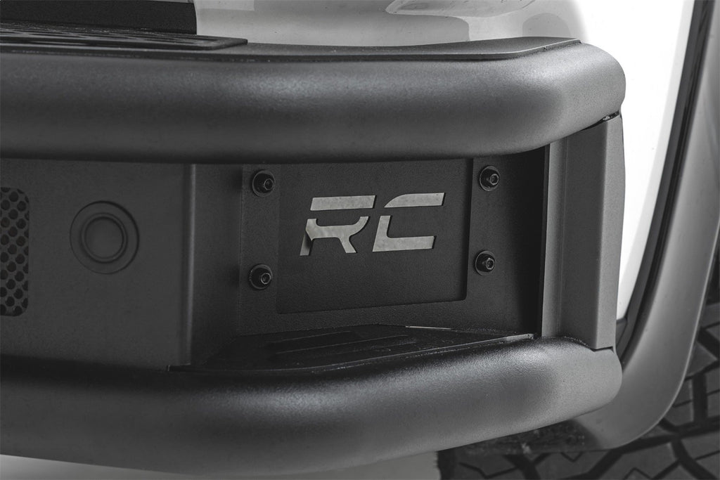 Rough Country 51219 LED Rear Bumper for Select Chevrolet Silverado