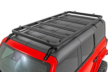 Load image into Gallery viewer, Rough Country 88202 Roof Rack System for Select Ford Bronco