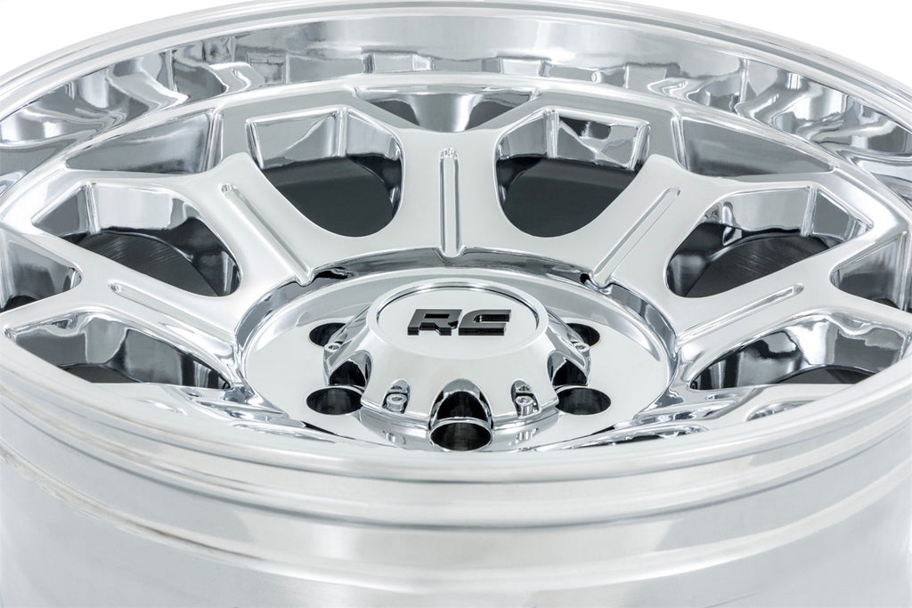 Rough Country 77201817C Series 77 Wheel for Select Ford Bronco, Ford Expedition, Ford F-150, Ford F-150 Lightning