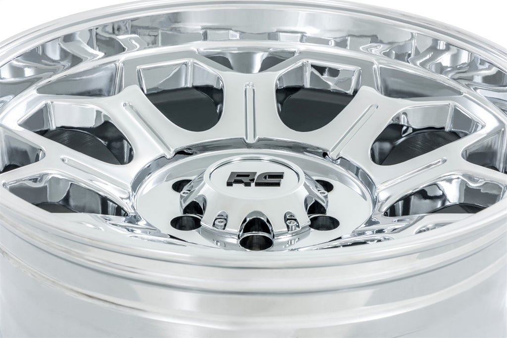 Rough Country 77224406 Series 77 Wheel for Select Chevrolet Silverado HD, Chevrolet Silverado HD, GMC Sierra HD, GMC Sierra HD