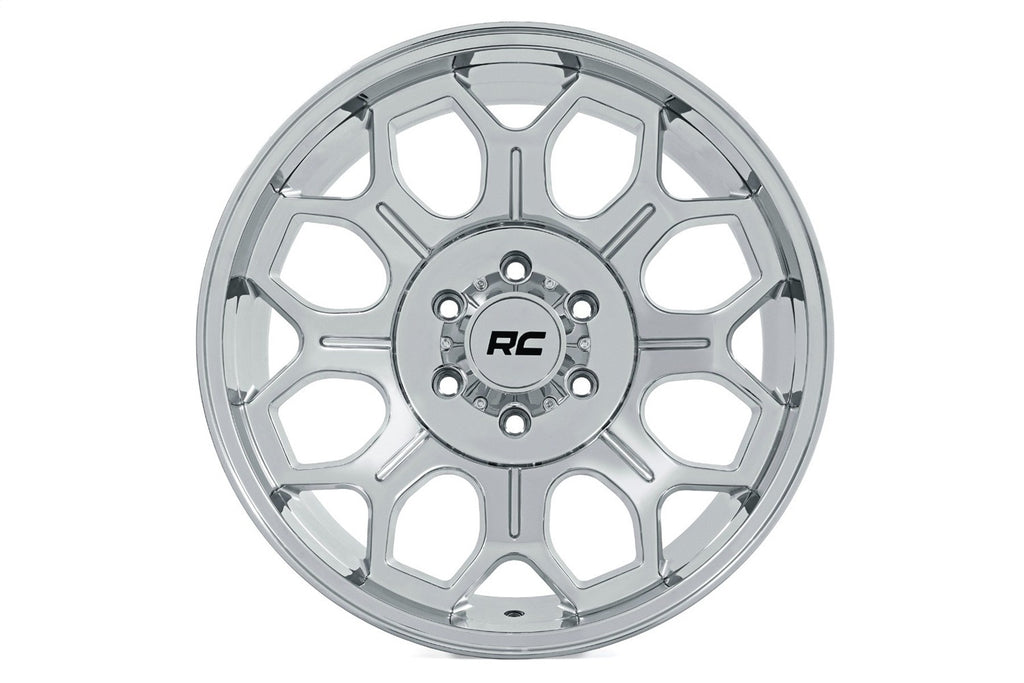 Rough Country 77224410 Series 77 Wheel for Select Chevrolet Avalanche 2500, Chevrolet C20, Chevrolet C20 Pickup, Chevrolet C20 Suburban, Chevrolet C2500, Chevrolet C2500 Suburban, Chevrolet C30, Chevrolet K20, Chevrolet K20 Pickup, Chevrolet K20