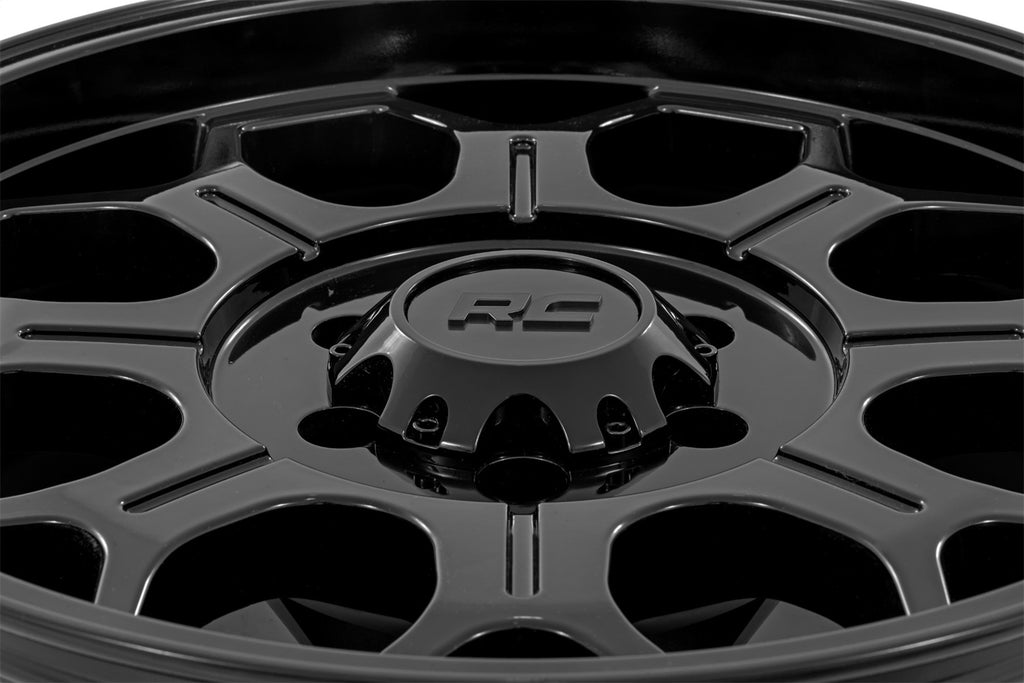 Rough Country 77201217 Series 77 Wheel for Select Ford Bronco, Ford Expedition, Ford F-150, Ford F-150 Lightning