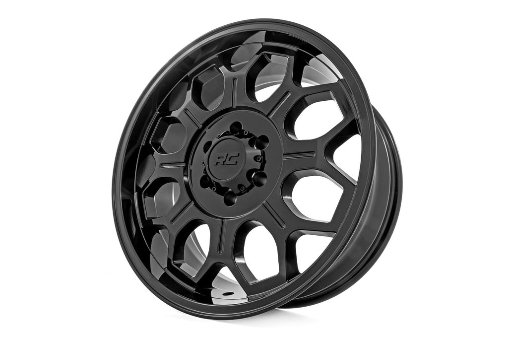 Rough Country 77201812 Series 77 Wheel for Select Cadillac Escalade, Chevrolet Avalanche, Chevrolet Avalanche 1500, Chevrolet Blazer, Chevrolet C10 Pickup, Chevrolet Colorado, Chevrolet K10, Chevrolet K10 Pickup, Chevrolet K10 Suburban, Chevrolet K1500,