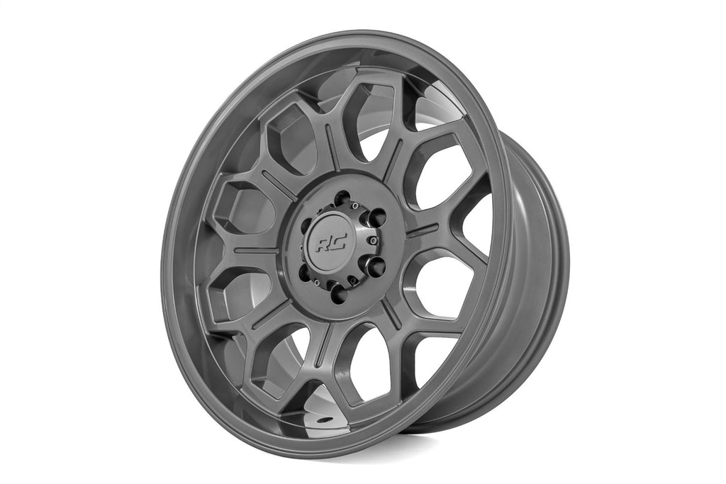 Rough Country 77201212G Series 77 Wheel for Select Cadillac Escalade, Chevrolet Avalanche, Chevrolet Avalanche 1500, Chevrolet Blazer, Chevrolet C10 Pickup, Chevrolet Colorado, Chevrolet K10, Chevrolet K10 Pickup, Chevrolet K10 Suburban, Chevrolet K1500,