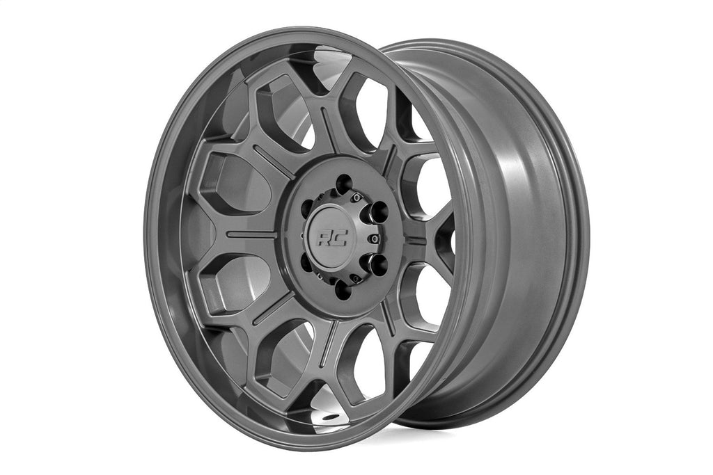 Rough Country 77201812G Series 77 Wheel for Select Cadillac Escalade, Chevrolet Avalanche, Chevrolet Avalanche 1500, Chevrolet Blazer, Chevrolet C10 Pickup, Chevrolet Colorado, Chevrolet K10, Chevrolet K10 Pickup, Chevrolet K10 Suburban, Chevrolet K1500,