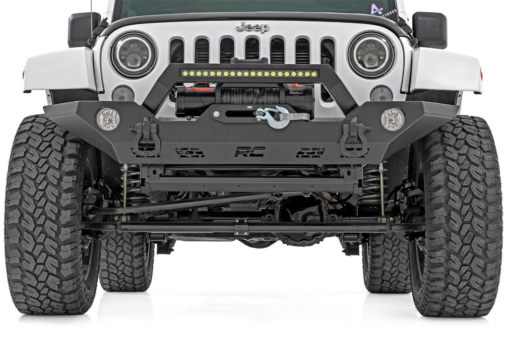 Rough Country TR019322 Heavy Duty Steering Kit for Select Jeep Wrangler
