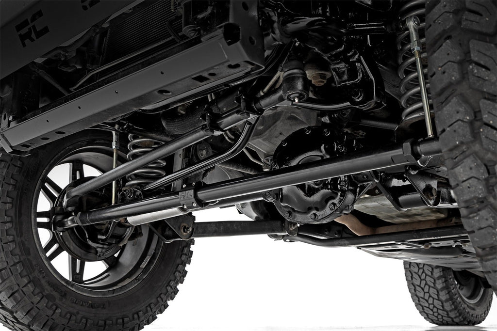 Rough Country TR019322 Heavy Duty Steering Kit for Select Jeep Wrangler