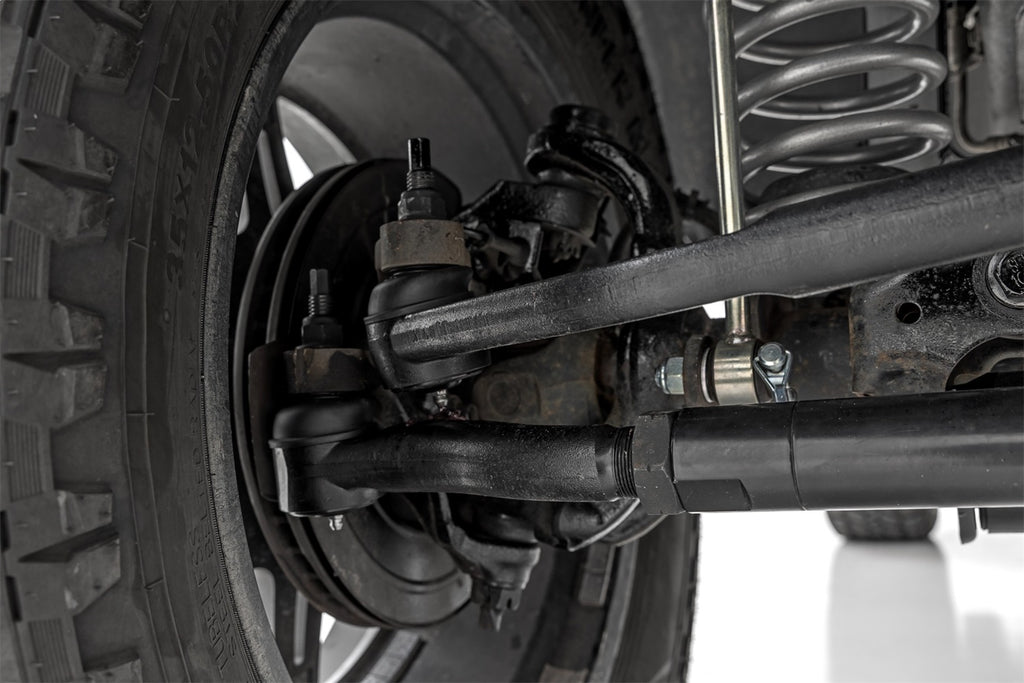 Rough Country TR019322 Heavy Duty Steering Kit for Select Jeep Wrangler
