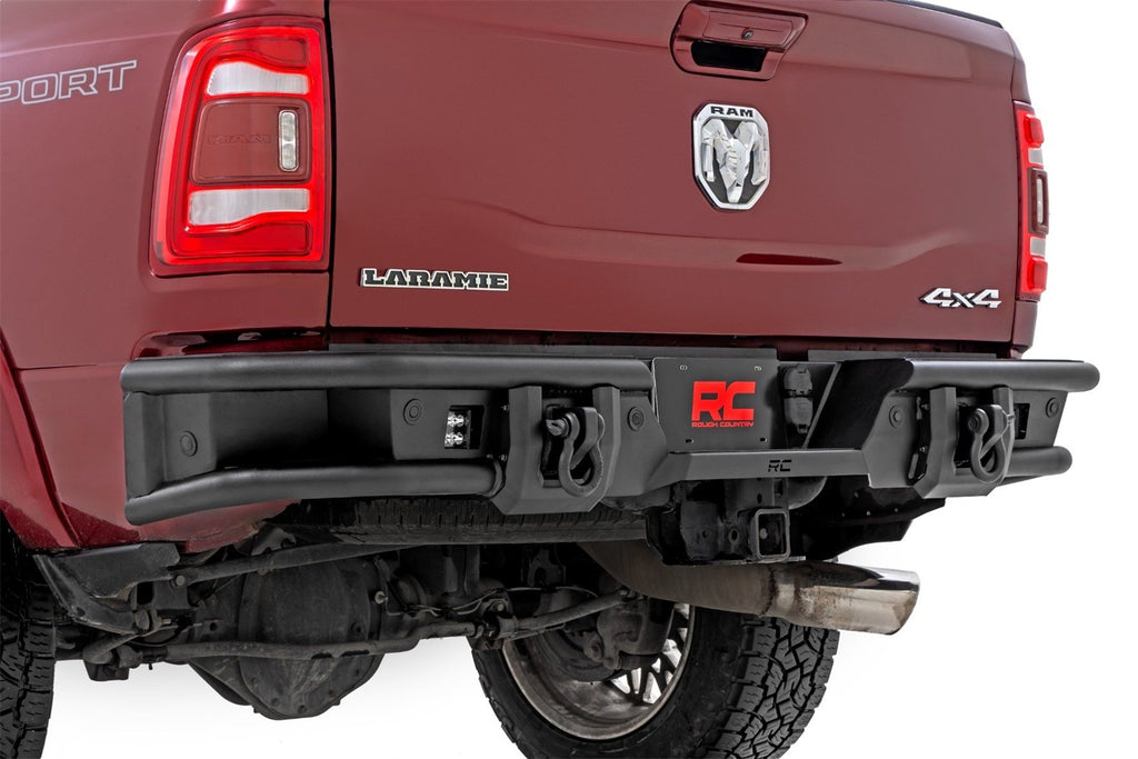 Rough Country 51213 LED Rear Bumper for Select Dodge Ram 2500, Ram 2500, Ram