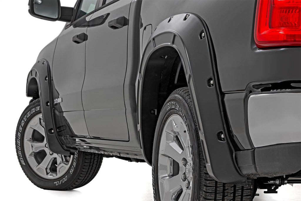 Rough Country A-D319205-PRV Fender Flares for Select Ram