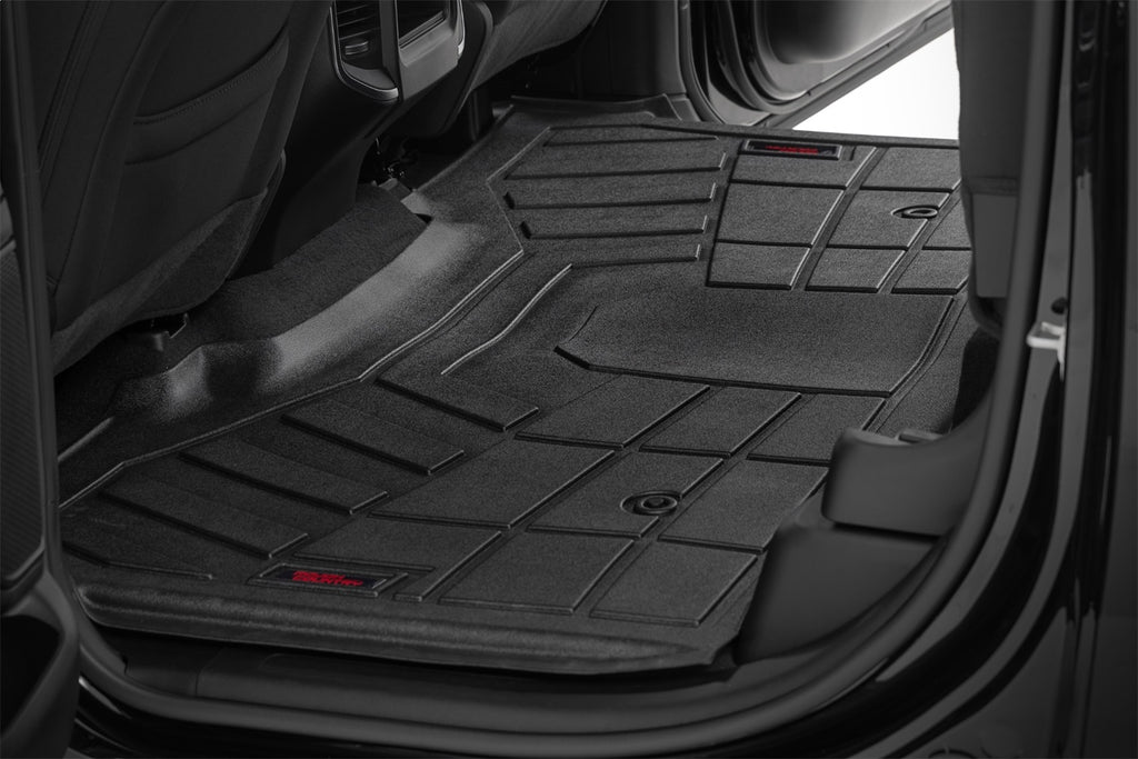 Rough Country SM31630 Sure-Fit Floor Mats for Select Ram