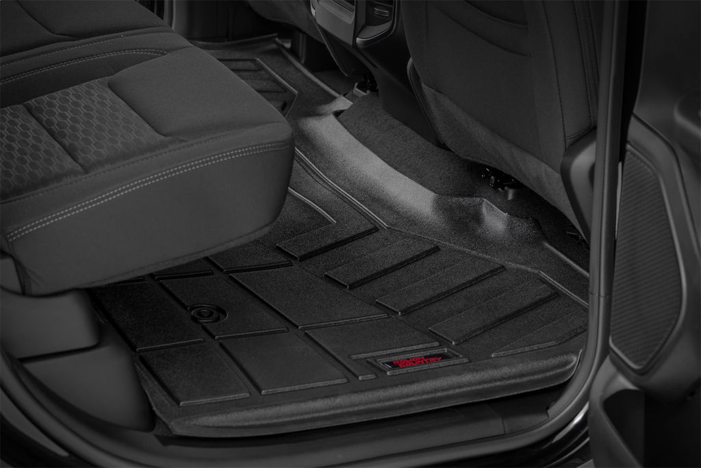 Rough Country SM31630 Sure-Fit Floor Mats for Select Ram