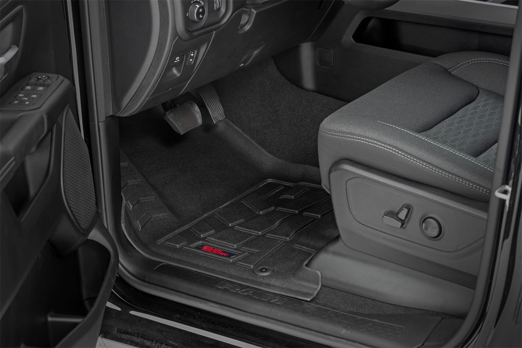Rough Country SM31630 Sure-Fit Floor Mats for Select Ram
