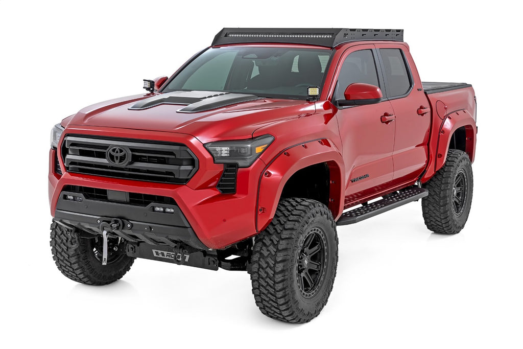 Rough Country HS80010-4W5 Hood Scope for Select Toyota 4Runner, Toyota Tacoma