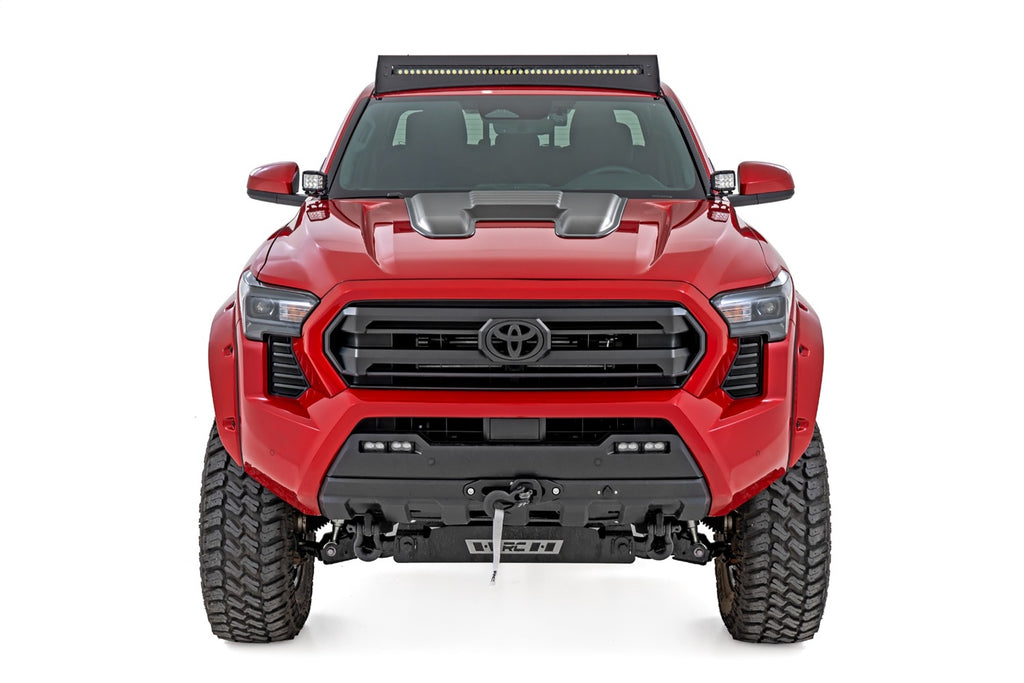 Rough Country HS80010-4Z0 Hood Scope for Select Toyota 4Runner, Toyota Tacoma