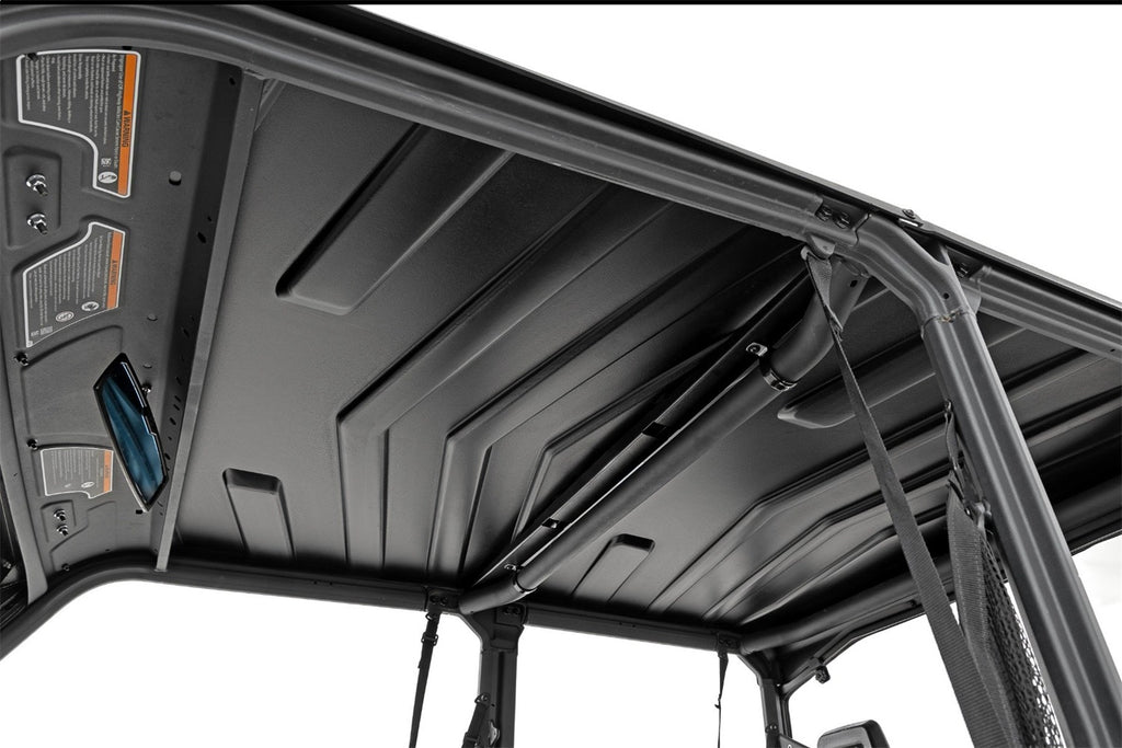 Rough Country 97102 UTV Roof for Select Can-Am Defender MAX HD10 DPS, Can-Am Defender MAX HD10 Limited, Can-Am Defender MAX HD10 Lone Star, Can-Am Defender MAX HD10 Lone Star CAB, Can-Am Defender MAX HD10 X mr, Can-Am Defender MAX HD10 X mr with Doors,