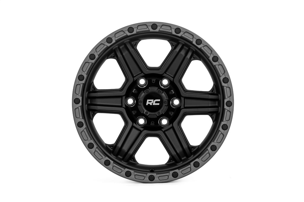 Rough Country 79170912B Series 79 Wheel for Select Cadillac Escalade, Chevrolet Avalanche, Chevrolet Avalanche 1500, Chevrolet Blazer, Chevrolet C10 Pickup, Chevrolet Colorado, Chevrolet K10, Chevrolet K10 Pickup, Chevrolet K10 Suburban, Chevrolet K1500,