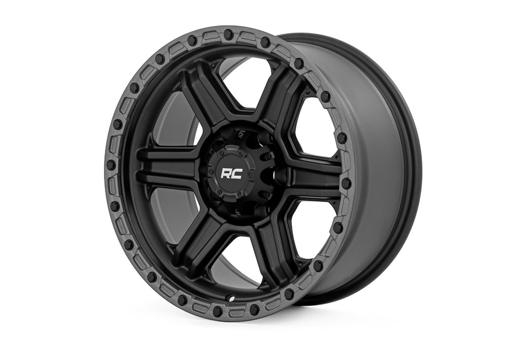 Rough Country 79170912B Series 79 Wheel for Select Cadillac Escalade, Chevrolet Avalanche, Chevrolet Avalanche 1500, Chevrolet Blazer, Chevrolet C10 Pickup, Chevrolet Colorado, Chevrolet K10, Chevrolet K10 Pickup, Chevrolet K10 Suburban, Chevrolet K1500,