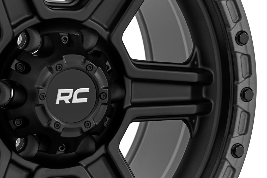 Rough Country 79170912B Series 79 Wheel for Select Cadillac Escalade, Chevrolet Avalanche, Chevrolet Avalanche 1500, Chevrolet Blazer, Chevrolet C10 Pickup, Chevrolet Colorado, Chevrolet K10, Chevrolet K10 Pickup, Chevrolet K10 Suburban, Chevrolet K1500,