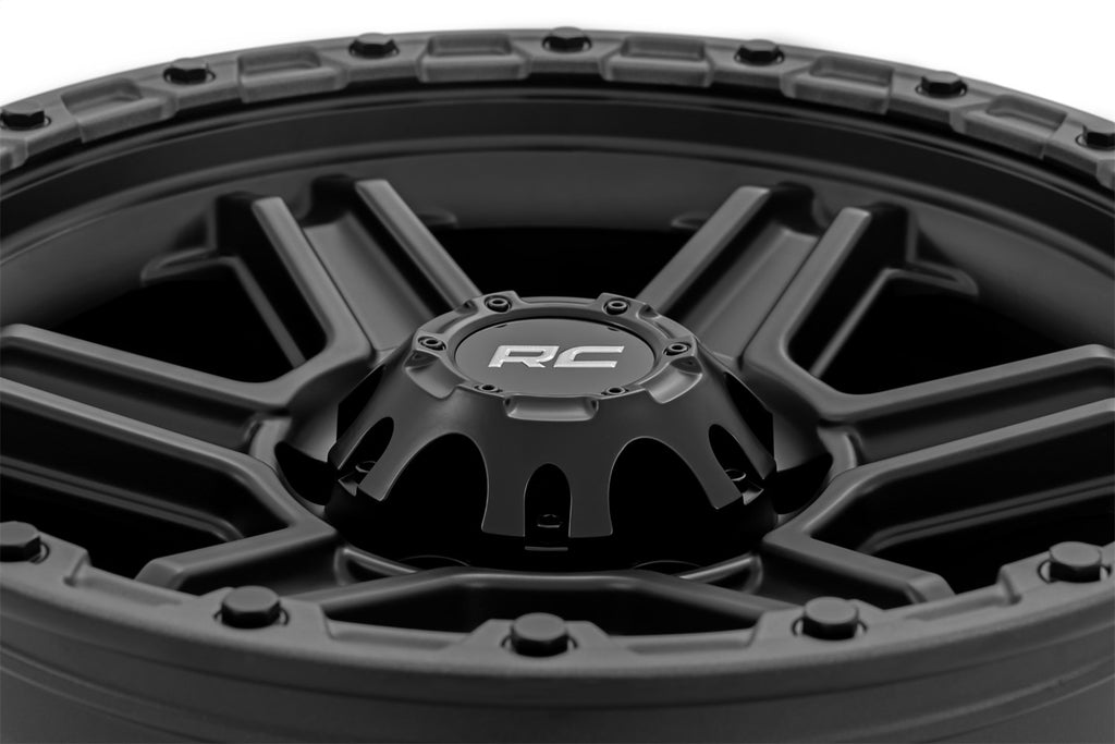Rough Country 79170912B Series 79 Wheel for Select Cadillac Escalade, Chevrolet Avalanche, Chevrolet Avalanche 1500, Chevrolet Blazer, Chevrolet C10 Pickup, Chevrolet Colorado, Chevrolet K10, Chevrolet K10 Pickup, Chevrolet K10 Suburban, Chevrolet K1500,