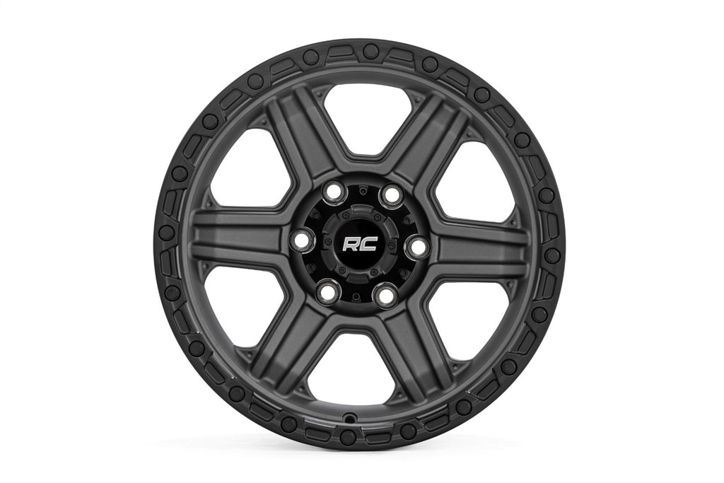Rough Country 79170912G Series 79 Wheel for Select Cadillac Escalade, Chevrolet Avalanche, Chevrolet Avalanche 1500, Chevrolet Blazer, Chevrolet C10 Pickup, Chevrolet Colorado, Chevrolet K10, Chevrolet K10 Pickup, Chevrolet K10 Suburban, Chevrolet K1500,