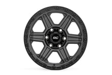 Load image into Gallery viewer, Rough Country 79170912G Series 79 Wheel for Select Cadillac Escalade, Chevrolet Avalanche, Chevrolet Avalanche 1500, Chevrolet Blazer, Chevrolet C10 Pickup, Chevrolet Colorado, Chevrolet K10, Chevrolet K10 Pickup, Chevrolet K10 Suburban, Chevrolet K1500,