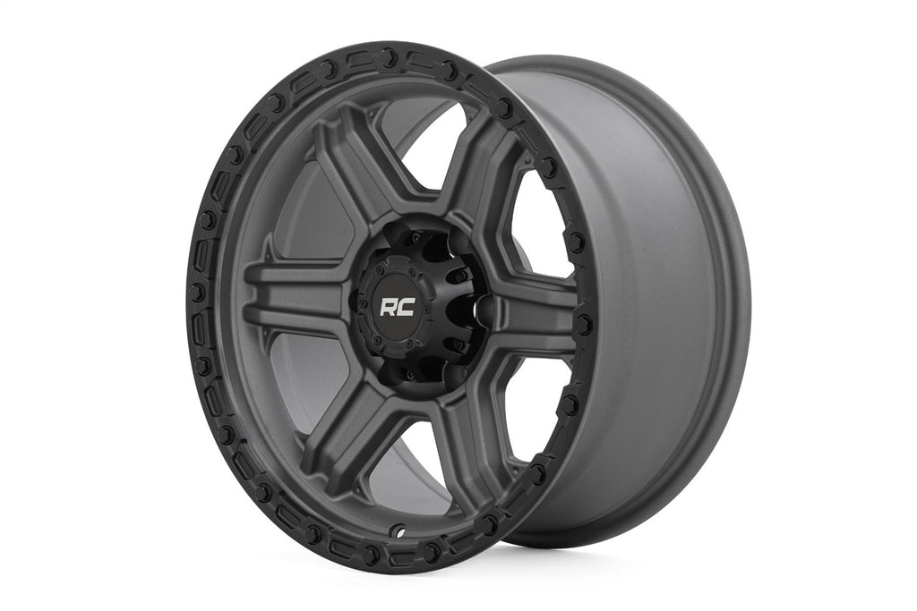 Rough Country 79170912G Series 79 Wheel for Select Cadillac Escalade, Chevrolet Avalanche, Chevrolet Avalanche 1500, Chevrolet Blazer, Chevrolet C10 Pickup, Chevrolet Colorado, Chevrolet K10, Chevrolet K10 Pickup, Chevrolet K10 Suburban, Chevrolet K1500,