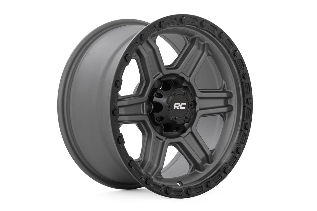Rough Country 79170912G Series 79 Wheel for Select Cadillac Escalade, Chevrolet Avalanche, Chevrolet Avalanche 1500, Chevrolet Blazer, Chevrolet C10 Pickup, Chevrolet Colorado, Chevrolet K10, Chevrolet K10 Pickup, Chevrolet K10 Suburban, Chevrolet K1500,