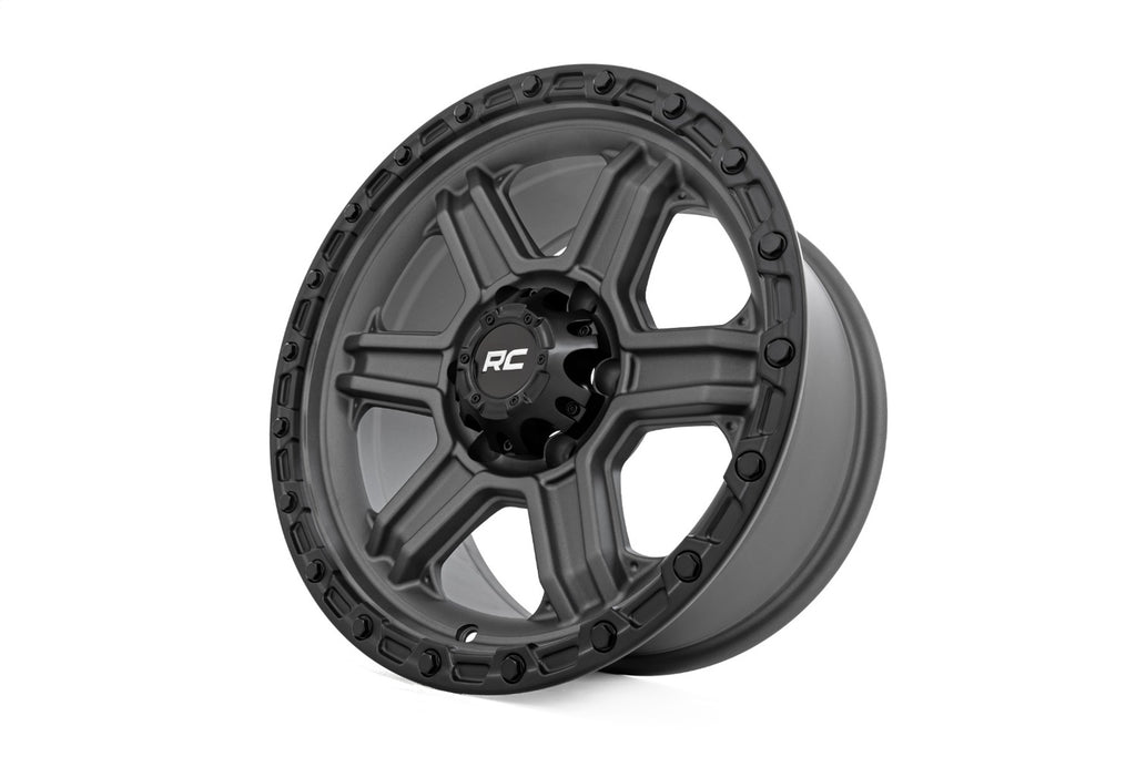 Rough Country 79170912G Series 79 Wheel for Select Cadillac Escalade, Chevrolet Avalanche, Chevrolet Avalanche 1500, Chevrolet Blazer, Chevrolet C10 Pickup, Chevrolet Colorado, Chevrolet K10, Chevrolet K10 Pickup, Chevrolet K10 Suburban, Chevrolet K1500,