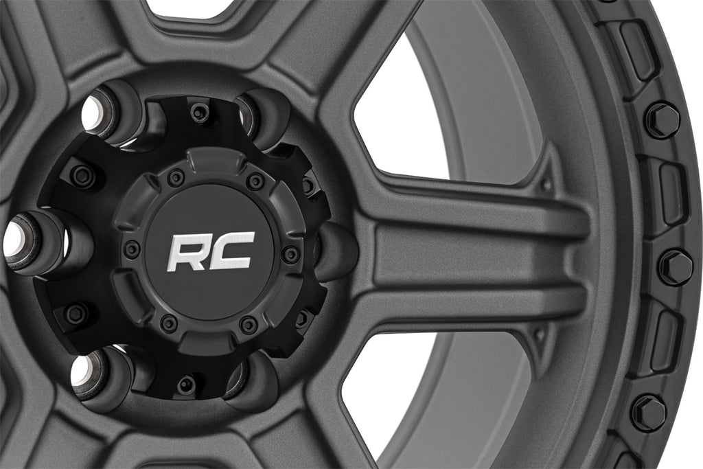 Rough Country 79170912G Series 79 Wheel for Select Cadillac Escalade, Chevrolet Avalanche, Chevrolet Avalanche 1500, Chevrolet Blazer, Chevrolet C10 Pickup, Chevrolet Colorado, Chevrolet K10, Chevrolet K10 Pickup, Chevrolet K10 Suburban, Chevrolet K1500,