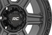 Load image into Gallery viewer, Rough Country 79170912G Series 79 Wheel for Select Cadillac Escalade, Chevrolet Avalanche, Chevrolet Avalanche 1500, Chevrolet Blazer, Chevrolet C10 Pickup, Chevrolet Colorado, Chevrolet K10, Chevrolet K10 Pickup, Chevrolet K10 Suburban, Chevrolet K1500,