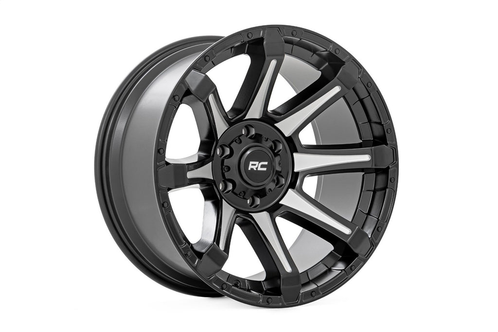 Rough Country 81200906M Series 81 Wheel for Select Chevrolet Silverado HD, Chevrolet Silverado HD, GMC Sierra HD, GMC Sierra HD