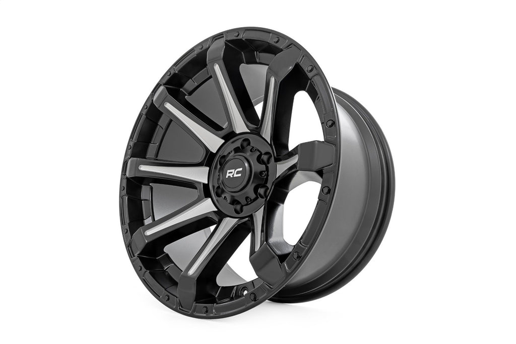 Rough Country 81201805M Series 81 Wheel for Select Toyota Land Cruiser, Toyota Sequoia, Toyota Tundra