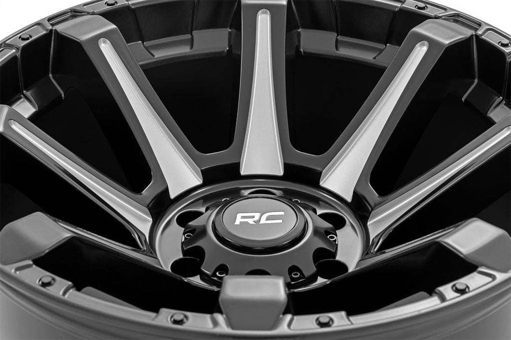 Rough Country 81201805M Series 81 Wheel for Select Toyota Land Cruiser, Toyota Sequoia, Toyota Tundra