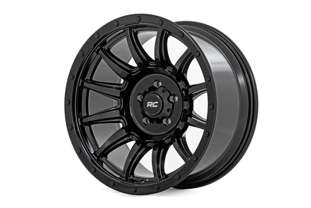Rough Country 90201212B Series 90 Wheel for Select Cadillac Escalade, Chevrolet Avalanche, Chevrolet Avalanche 1500, Chevrolet Blazer, Chevrolet C10 Pickup, Chevrolet Colorado, Chevrolet K10, Chevrolet K10 Pickup, Chevrolet K10 Suburban, Chevrolet K1500,