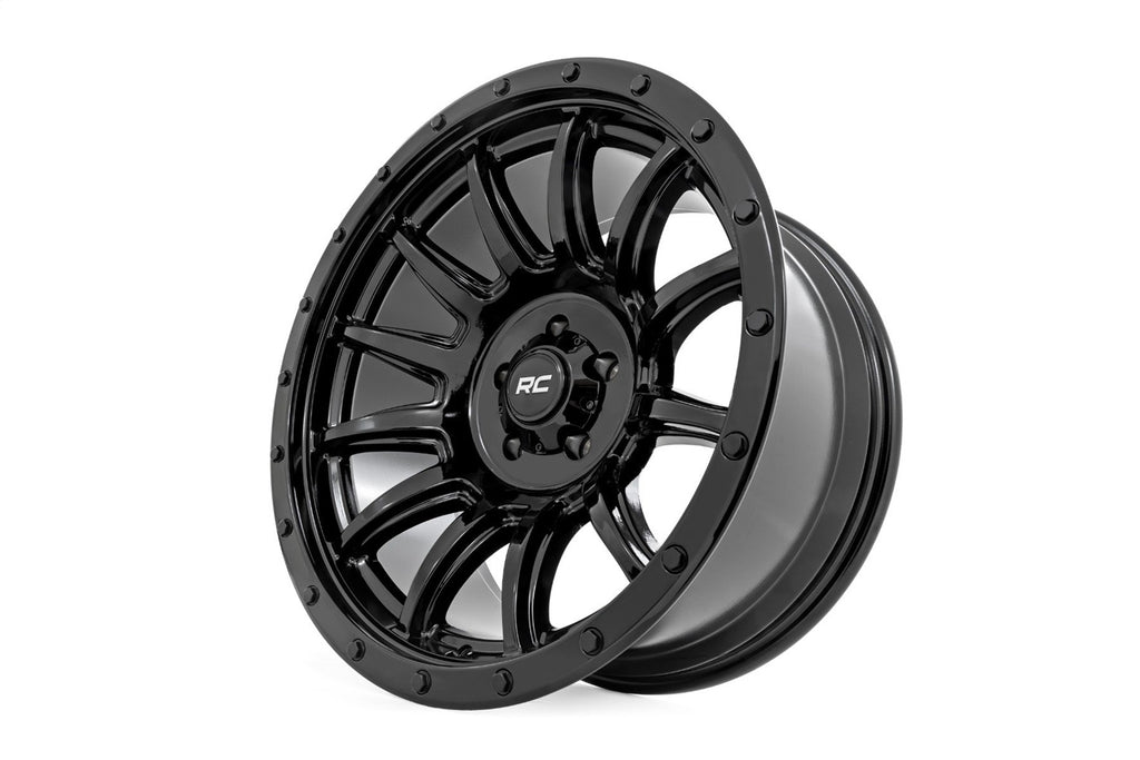 Rough Country 90181212B Series 90 Wheel for Select Cadillac Escalade, Chevrolet Avalanche, Chevrolet Avalanche 1500, Chevrolet Blazer, Chevrolet C10 Pickup, Chevrolet Colorado, Chevrolet K10, Chevrolet K10 Pickup, Chevrolet K10 Suburban, Chevrolet K1500,