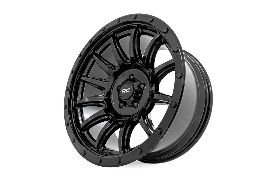 Rough Country 90201212B Series 90 Wheel for Select Cadillac Escalade, Chevrolet Avalanche, Chevrolet Avalanche 1500, Chevrolet Blazer, Chevrolet C10 Pickup, Chevrolet Colorado, Chevrolet K10, Chevrolet K10 Pickup, Chevrolet K10 Suburban, Chevrolet K1500,