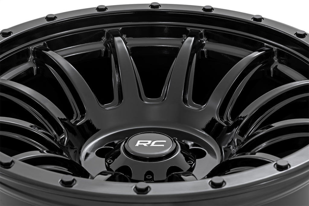 Rough Country 90201811B Series 90 Wheel for Select Ford Excursion, Ford F-250, Ford F-250 Super Duty, Ford F-350 Super Duty