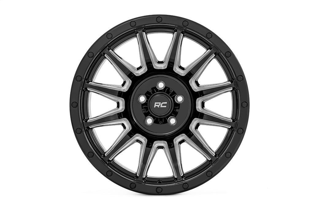 Rough Country 90201811M Series 90 Wheel for Select Ford Excursion, Ford F-250, Ford F-250 Super Duty, Ford F-350 Super Duty