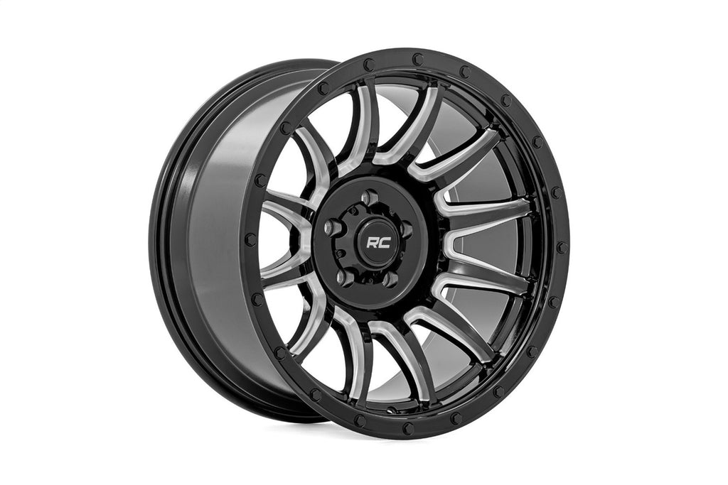 Rough Country 90201811M Series 90 Wheel for Select Ford Excursion, Ford F-250, Ford F-250 Super Duty, Ford F-350 Super Duty