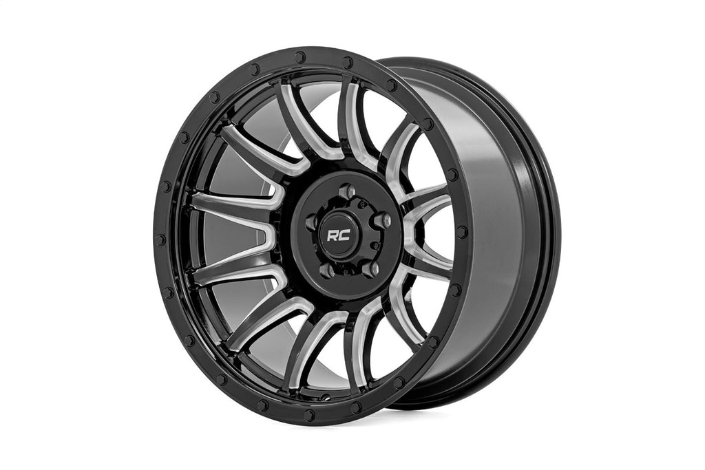 Rough Country 90201812M Series 90 Wheel for Select Cadillac Escalade, Chevrolet Avalanche, Chevrolet Avalanche 1500, Chevrolet Blazer, Chevrolet C10 Pickup, Chevrolet Colorado, Chevrolet K10, Chevrolet K10 Pickup, Chevrolet K10 Suburban, Chevrolet K1500,