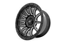 Load image into Gallery viewer, Rough Country 90181212M Series 90 Wheel for Select Cadillac Escalade, Chevrolet Avalanche, Chevrolet Avalanche 1500, Chevrolet Blazer, Chevrolet C10 Pickup, Chevrolet Colorado, Chevrolet K10, Chevrolet K10 Pickup, Chevrolet K10 Suburban, Chevrolet K1500,