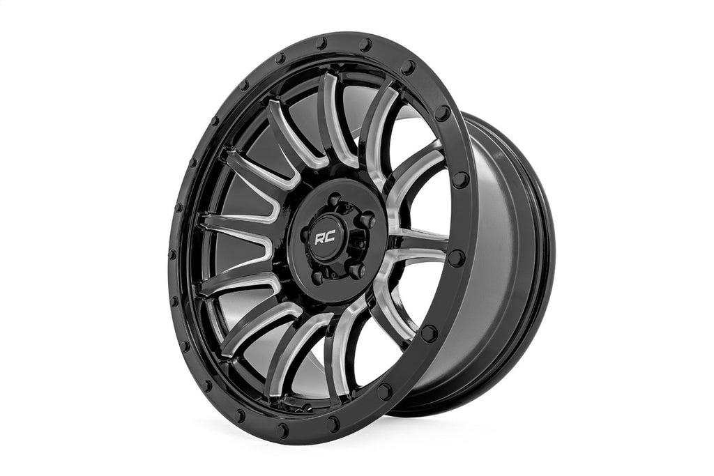 Rough Country 90200912M Series 90 Wheel for Select Cadillac Escalade, Chevrolet Avalanche, Chevrolet Avalanche 1500, Chevrolet Blazer, Chevrolet C10 Pickup, Chevrolet Colorado, Chevrolet K10, Chevrolet K10 Pickup, Chevrolet K10 Suburban, Chevrolet K1500,