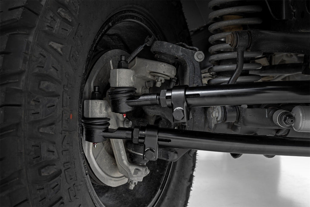 Rough Country TR040322 Heavy Duty Steering Kit for Select Jeep Gladiator, Jeep Wrangler