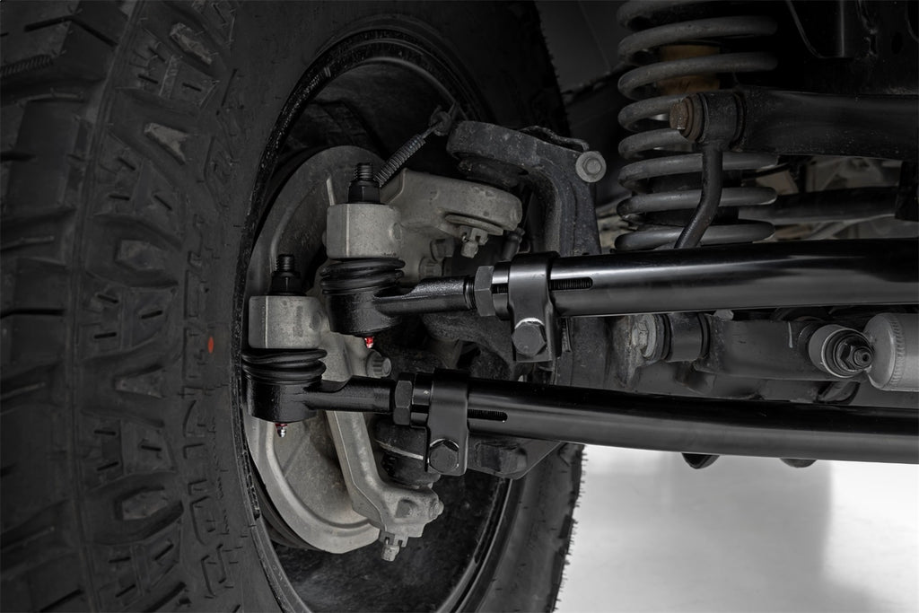 Rough Country 10663 High Steer Drag Link Kit for Select Jeep Gladiator, Jeep Wrangler