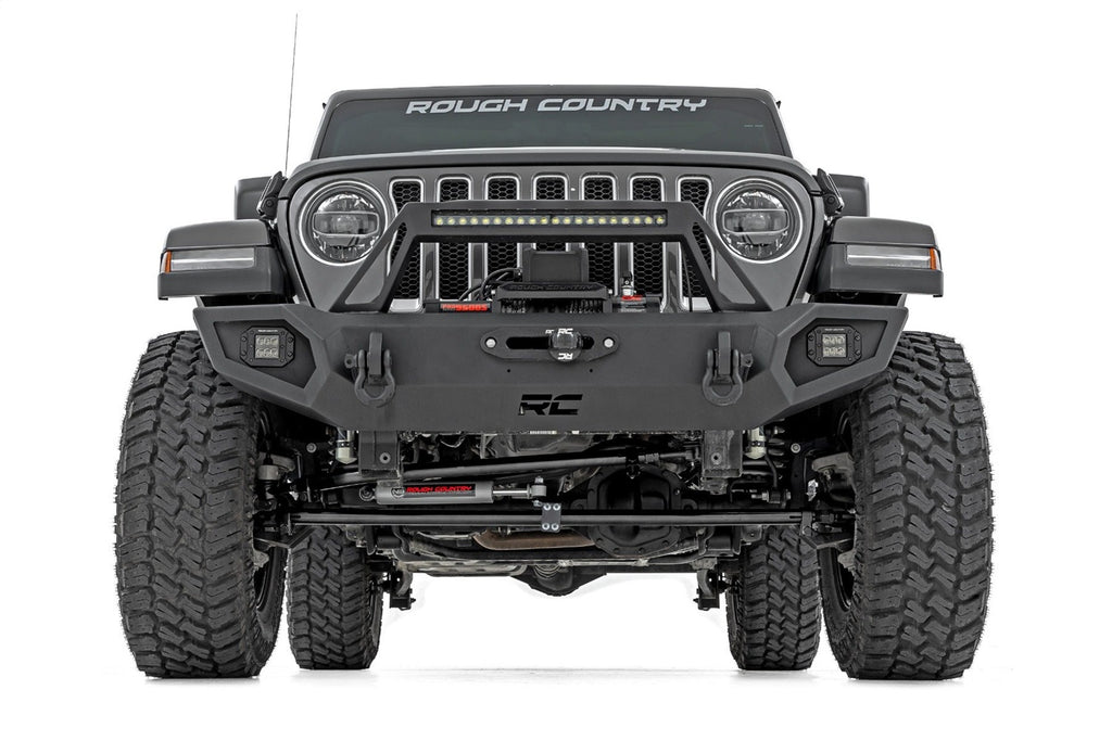 Rough Country TR040322 Heavy Duty Steering Kit for Select Jeep Gladiator, Jeep Wrangler